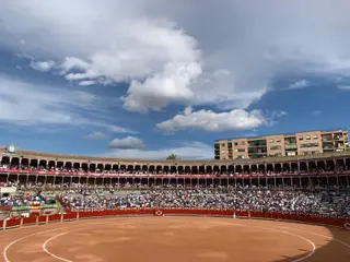 Imagen de la Plaza de Toros de La Glorieta | Salamanca24horas 