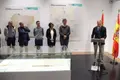 El consejero de Cultura, Turismo y Deporte, Alberto Díaz Pico, asiste a la apertura de la exposición 'Salamanca Desamortizada'