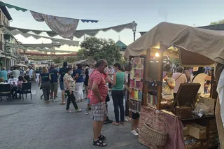 Mercado barroco en Peñaranda