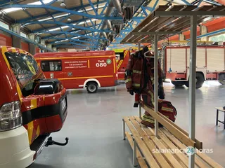 Parque de bomberos de Salamanca