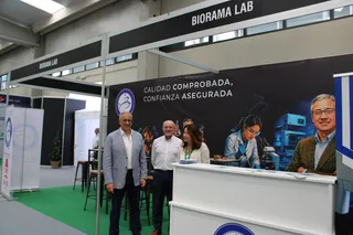 Las empresas muestran su potencial en Guijuelo