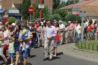 Fiestas en santa Marta Procesión