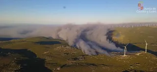 Incendio Hermisende, Zamora nivel 1