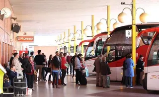 Imagen de archivo de la estación de autobuses de Salamanca