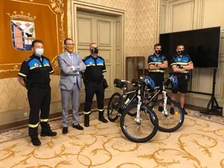 La Policía Turística vuelve a las calles de Salamanca