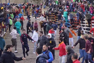 Capea y desencierro Lunes de Carnaval en Ciudad Rodrigo (1)