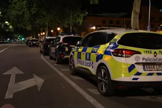 Amplio despliegue de Policía Nacional y Local para evitar una pelea en los alrededores de la Plaza de Toros