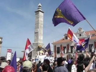 Un texto polémico con menciones a la reforma laboral compone el Manifiesto de Villalar