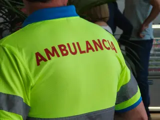Técnico de emergencias sanitarias de Salamanca en el ámbito de las ambulancias