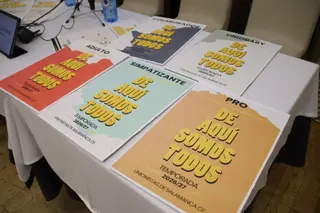 Imagen de la presentación de la campaña de socios 2026/27 en Unionistas.