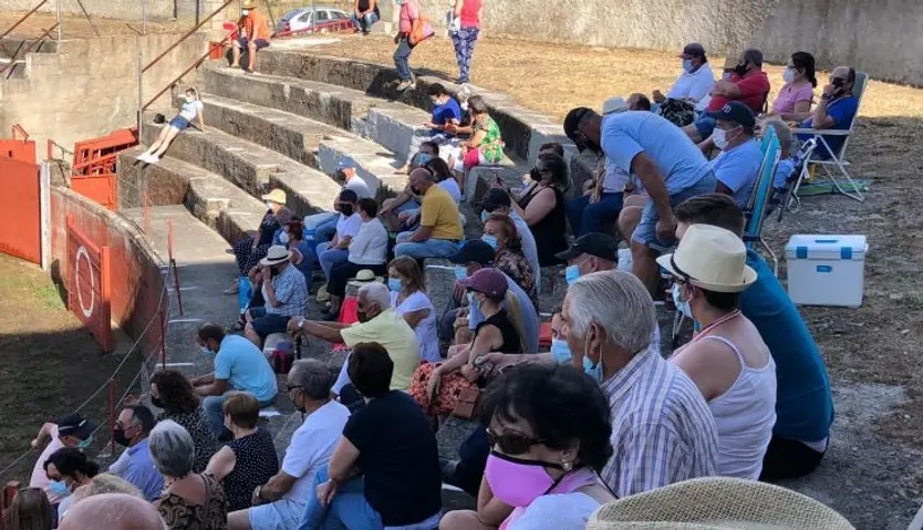 Novillada en Pereña de la Ribera 2021