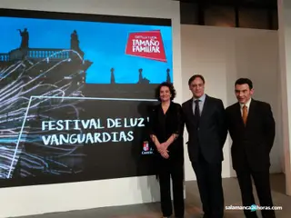 Festival de luz y vanguardias presentación