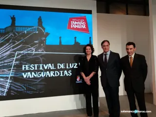 Festival de luz y vanguardias presentación