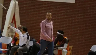 Sergio Vicente, durante un partido liguero / FOTO SALAMANCA24HORAS.COM