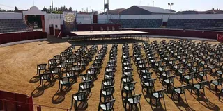 La Plaza de toros de Villoria será de nuevo este verano el principal escenario para las actividades culturales