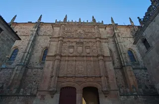 Fachada de la Universidad de Salamanca
