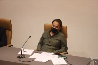 El concejal de Turismo, Fernando Castaño