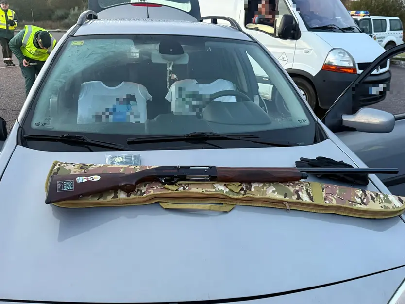 Fiscalización de armas. Control Guardia Civil