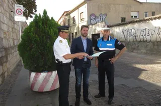 La amenaza terrorista obliga al Ayuntamiento a reforzar con bolardos el Casco Antiguo y la zona centro
