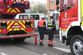 Incendio calle Maestro Soler