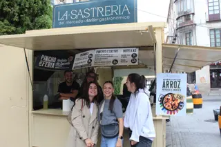Ambiente en la Feria de Día en el mediodía de este miercoles | Belén Hurtado