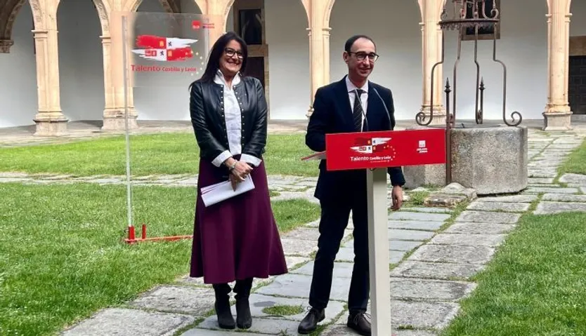 Ana Sánchez y David Serrada