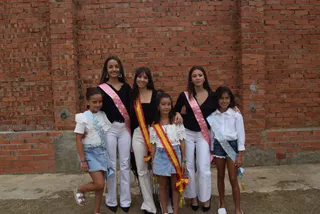 Suelta de vaquillas en las Ferias de Peñaranda