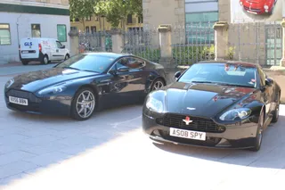 Exposición de Aston Martín