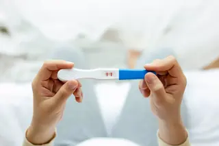 Prueba de embarazo. Foto Infosalus