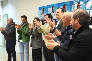 Alfonso Fernández Mañueco visita Santa Marta | Mateo G.J.