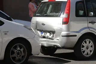 Accidente en la avenida Filiberto Villalobos