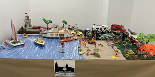 Exposición de Playmobil en Carbajosa. Navidad 2023 (1)