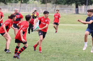 Jornada de Rugby dentro del programa de San Juan de Sahagún