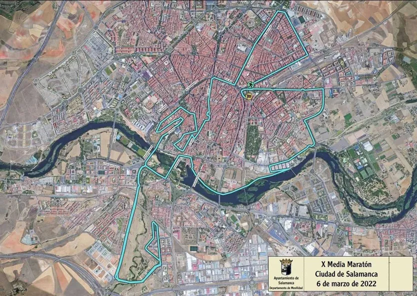 Recorrido Media Maratón