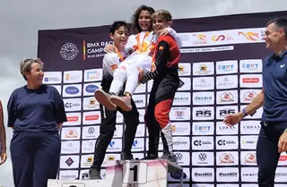 El salmantino Sasha Álvarez Laso se proclama campeón de España de BMX en Tenerife