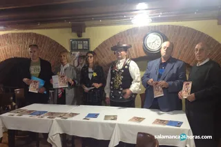 Presentación 'XXXIII Ascensión a la Catedral Nueva de Salamanca' El Mariquelo (1)