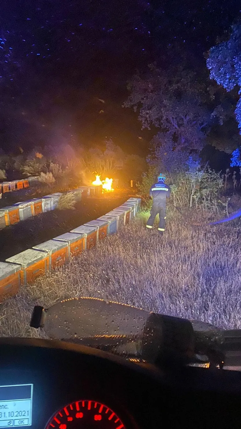 Bomberos de Ledesma