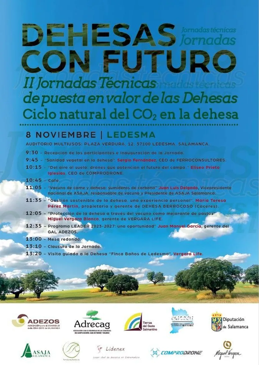 Dehesas con Futuro, jornadas técnicas