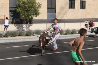 Encierro infantil en capuchinos (1)