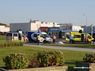 Motorista fallecido glorieta llaves de la ciudad