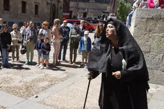 Continúan las visitas guiadas y teatralizadas al Pozo de Nieve y Cerro de San Vicente