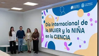 Grupo BISITE Día Internacional de la Mujer y la Niña en la Ciencia