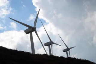 Molinos, parque eólico. Foto Europa Press