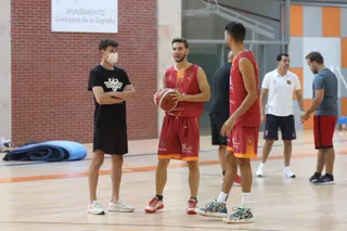 Inicio de la pretemporada del Carbajosa Basket