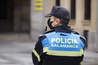 Policía local. Foto de archivo
