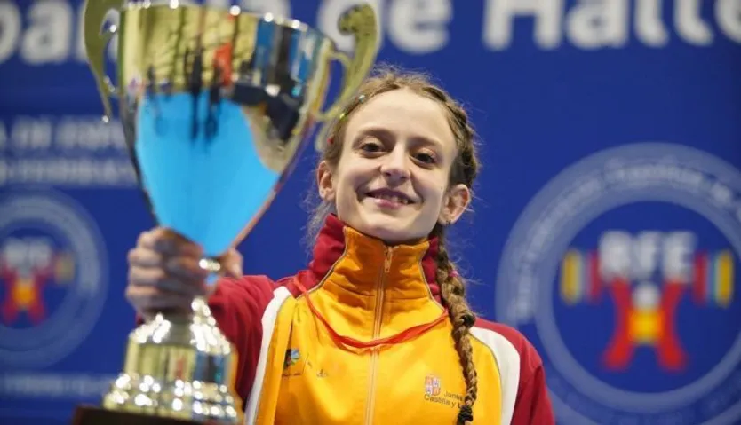 Marta García Rincón en la Copa Federaciones