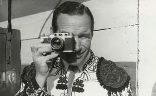 Exposición de fotografía taurina