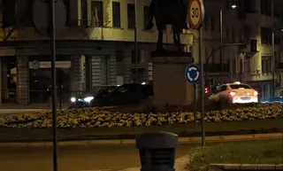 Colisión en el cruce que une Plaza España con Gran Vía - S24H