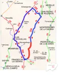 Cortada al tráfico la DSA-204 entre Frades de la Sierra y Navarredonda de Salvatierra desde el 3 de agosto