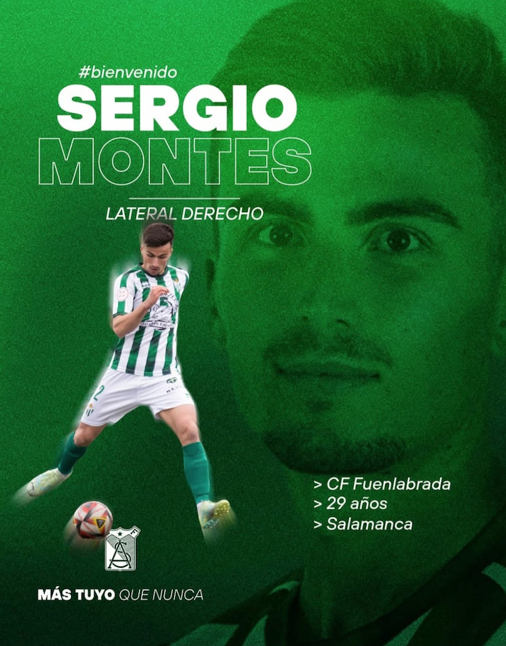 Sergio Montes, Jugador Del Atlético Sanluqueño. Instagram.